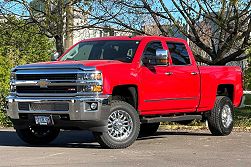 2015 Chevrolet Silverado 3500HD LTZ 