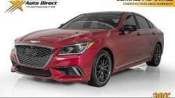 2018 Genesis G80  