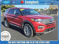 2021 Ford Explorer Limited Edition 