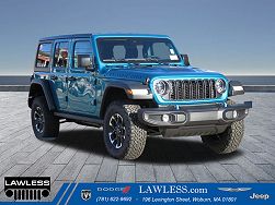 2024 Jeep Wrangler Rubicon 4xe 