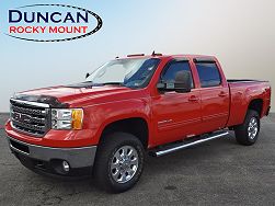 2013 GMC Sierra 3500HD SLT 