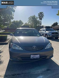 2002 Toyota Camry LE 