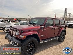 2021 Jeep Wrangler Sahara 4xe 