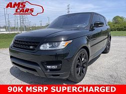 2016 Land Rover Range Rover Sport Supercharged 