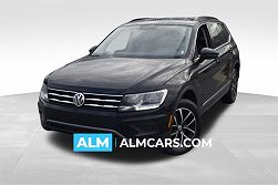 2021 Volkswagen Tiguan SE 