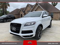 2014 Audi Q7 Prestige S-Line