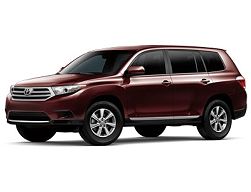 2012 Toyota Highlander Base 