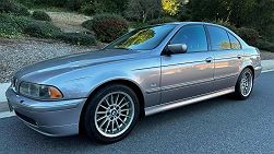 2001 BMW 5 Series 540i 