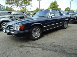 1989 Mercedes-Benz 560 SL 