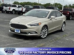 2018 Ford Fusion Platinum 