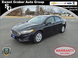 2019 Ford Fusion S 