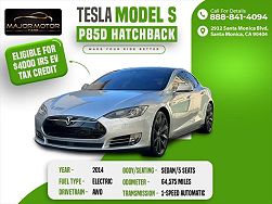 2014 Tesla Model S P85D 