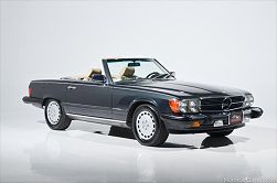 1989 Mercedes-Benz 560 SL 