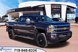 2016 Chevrolet Silverado 3500HD LTZ 