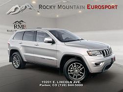 2017 Jeep Grand Cherokee Limited Edition Rocky Mountain