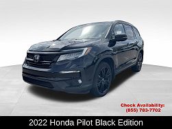 2022 Honda Pilot Black Edition 