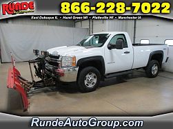 2013 Chevrolet Silverado 2500HD Work Truck 