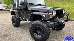 2005 Jeep Wrangler X 
