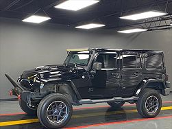 2011 Jeep Wrangler Sahara 