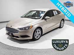 2018 Ford Fusion S 