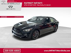 2023 Infiniti Q50 Red Sport 400 