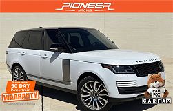 2018 Land Rover Range Rover  