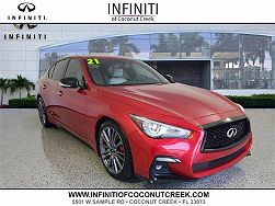 2021 Infiniti Q50 Red Sport 400 