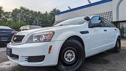2015 Chevrolet Caprice Police 