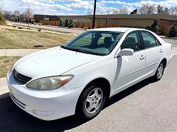 2002 Toyota Camry XLE 