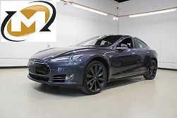 2014 Tesla Model S P85D 