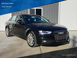 2015 Audi A4 Premium Plus 