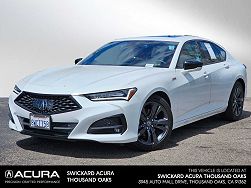 2021 Acura TLX A-Spec 