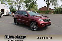 2021 Jeep Grand Cherokee 80th Anniversary 