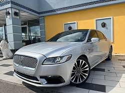 2018 Lincoln Continental Reserve 