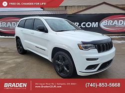2019 Jeep Grand Cherokee Limited Edition X
