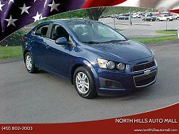 2014 Chevrolet Sonic LT 