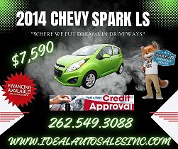 2014 Chevrolet Spark LS 