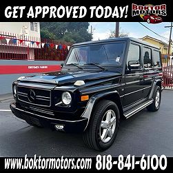 2007 Mercedes-Benz G-Class G 500 