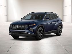 2024 Hyundai Tucson Blue 