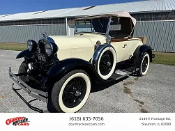  Ford Model A  