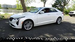 2021 Cadillac CT4 Premium Luxury 