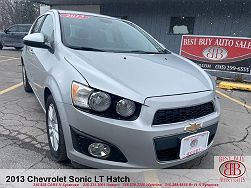 2013 Chevrolet Sonic LT 