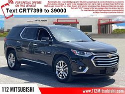 2019 Chevrolet Traverse High Country 