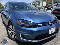 2015 Volkswagen e-Golf SEL Premium 