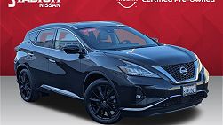 2022 Nissan Murano Platinum 