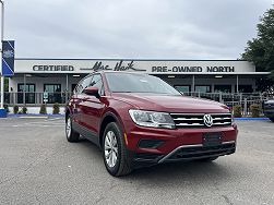 2018 Volkswagen Tiguan S 