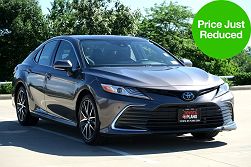 2022 Toyota Camry XLE 