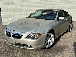 2004 BMW 6 Series 645Ci 