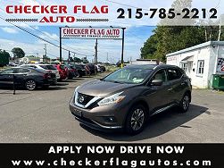 2016 Nissan Murano SL 