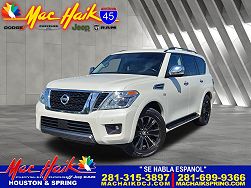 2019 Nissan Armada Platinum Edition 